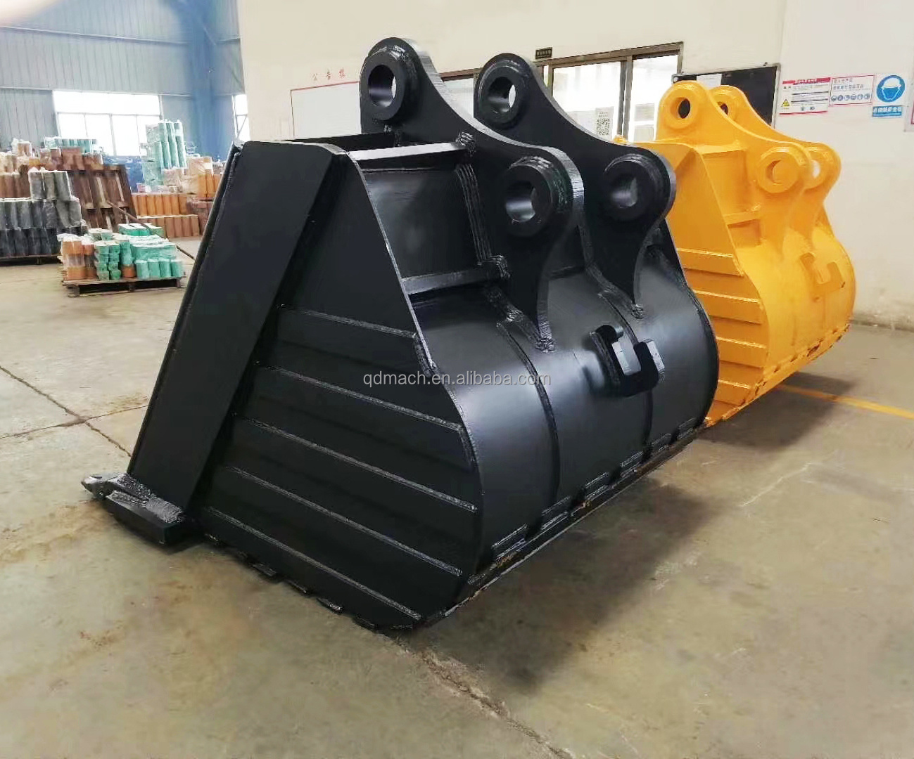 High quality manufacturer e320 pc200 220 heavy duty excavator rock bucket digger bucket for excavator