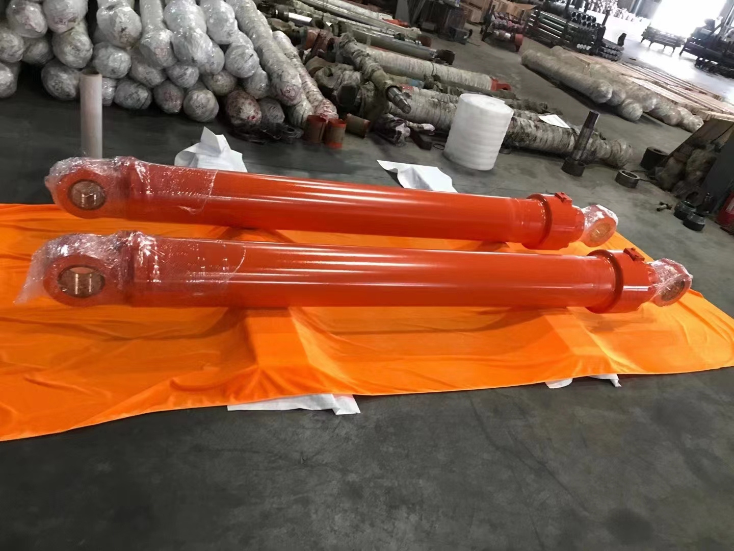 Custom hydraul pump and cylind ton excavator long boom with arm and cylinder