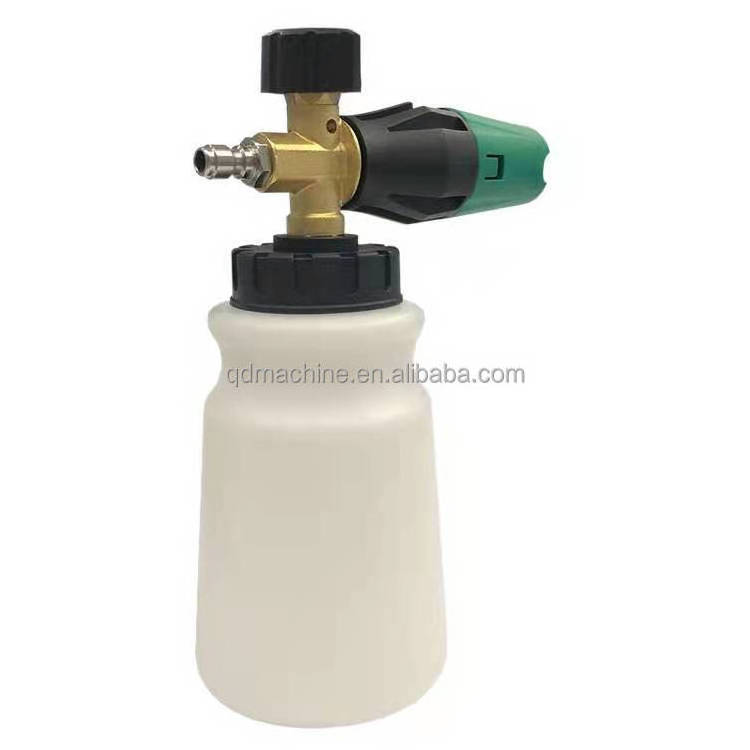 1pc Car Wash Foam Pot Portable Pressure Pump Sprayer, Bottle Air Hand Pump, Car Foam Garden Watering Can Car Washing