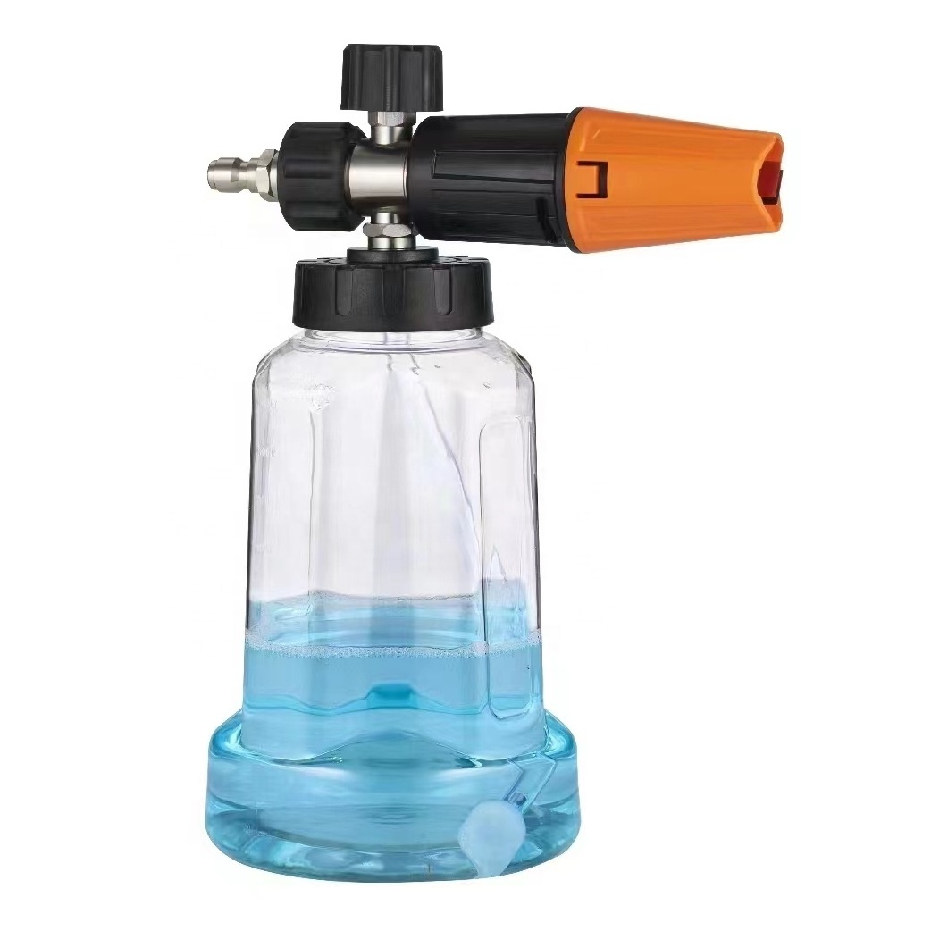 Car Wash Pressure Washer Foamer  - Works With All Soaps - Heavy Duty