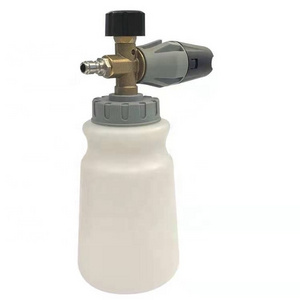 1pc Car Wash Foam Pot Portable Pressure Pump Sprayer, Bottle Air Hand Pump, Car Foam Garden Watering Can Car Washing