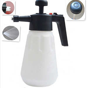 Foaming Pump Blaster Hand Pressure Snow Foam Sprayer Water Sprayer, Hand Pressurized Soap Sprayer Manual Foam Cannon Car Wash