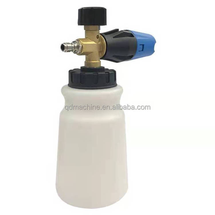 1pc Car Wash Foam Pot Portable Pressure Pump Sprayer, Bottle Air Hand Pump, Car Foam Garden Watering Can Car Washing