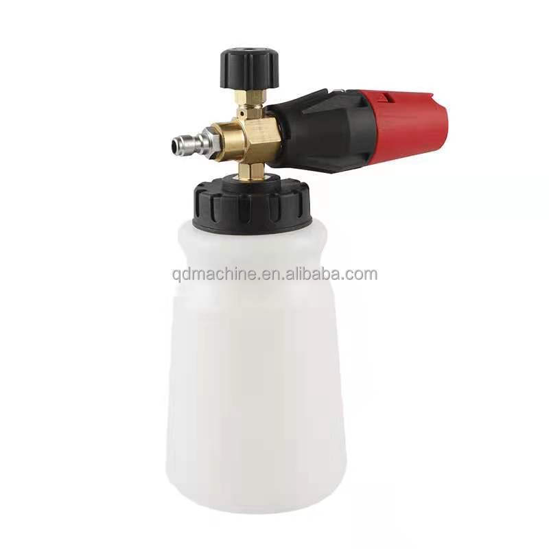 1pc Car Wash Foam Pot Portable Pressure Pump Sprayer, Bottle Air Hand Pump, Car Foam Garden Watering Can Car Washing