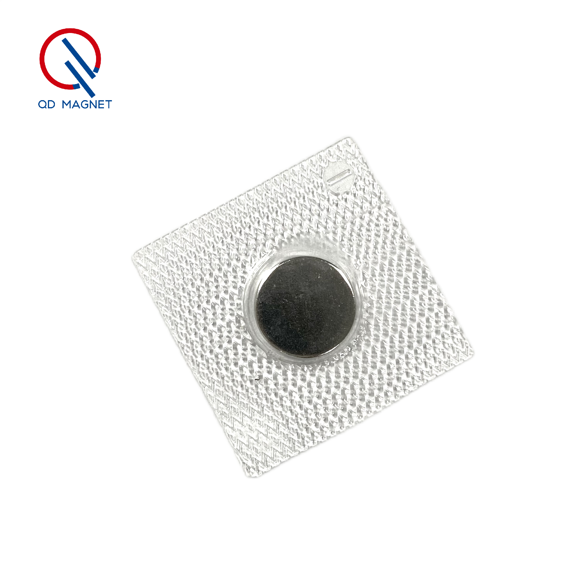 Waterproof magnetic button N35 PVC magnet sewable neodymium magnet for cloth