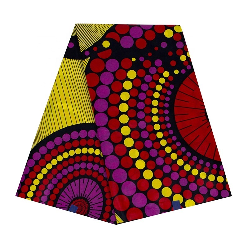 traditional african wax fabric for garments