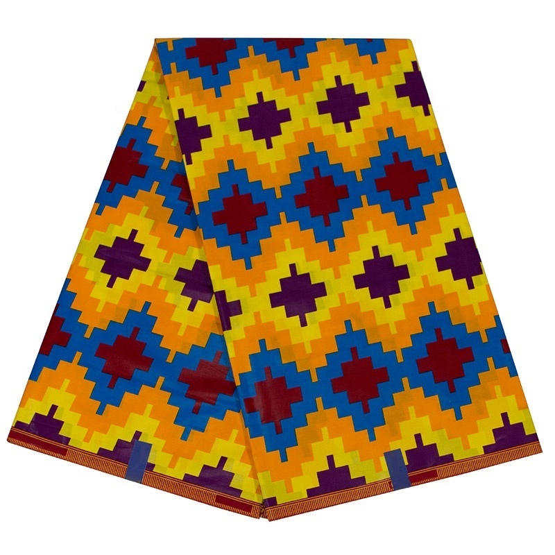 traditional african wax fabric for garments