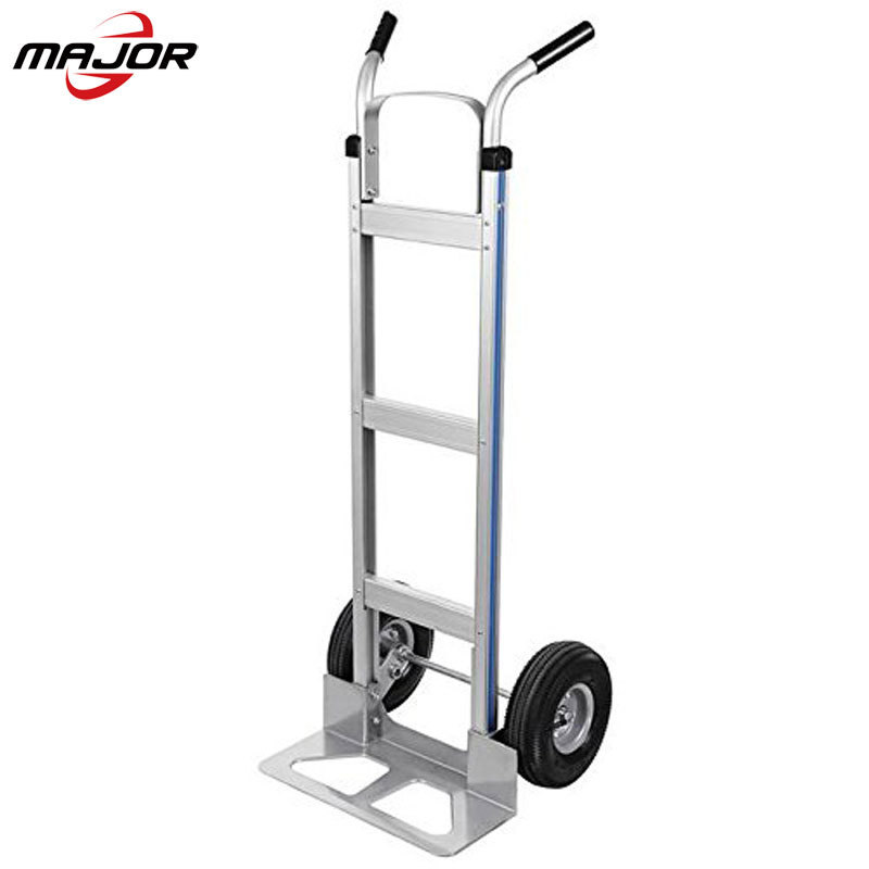 All aluminum alloy heavy duty hand trolley HT1860 warehouse cart