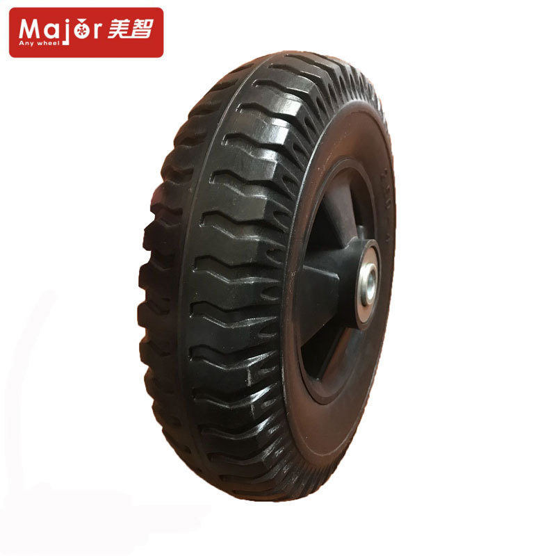 13 14 15 16 inch PU Solid Flat Free Wheelbarrow Wheel Barrow PU Foam Wheel and Tyre