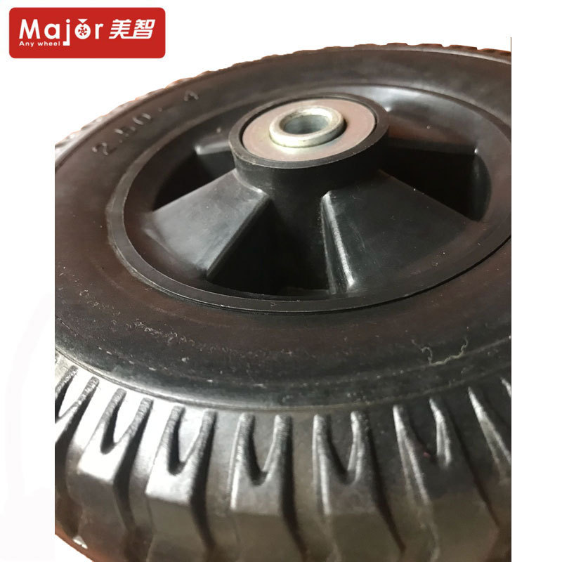 13 14 15 16 inch PU Solid Flat Free Wheelbarrow Wheel Barrow PU Foam Wheel and Tyre