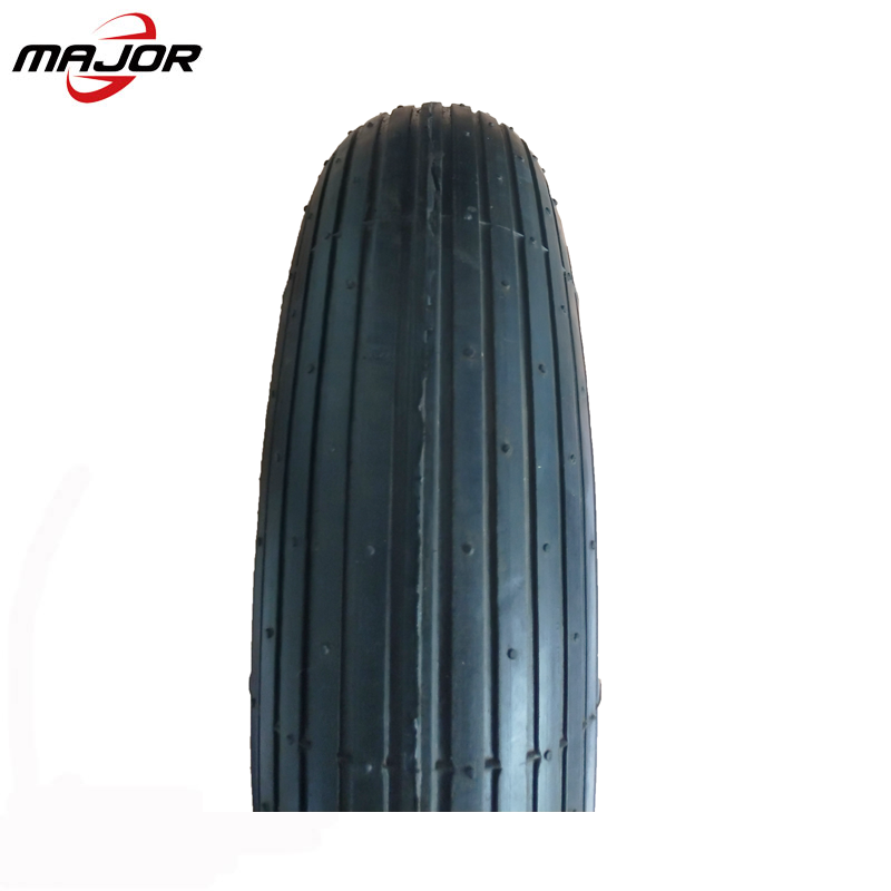 12 inch 4.10/3.50-6 trolley pneumatic rubber wheel tire  for wheelbarrow