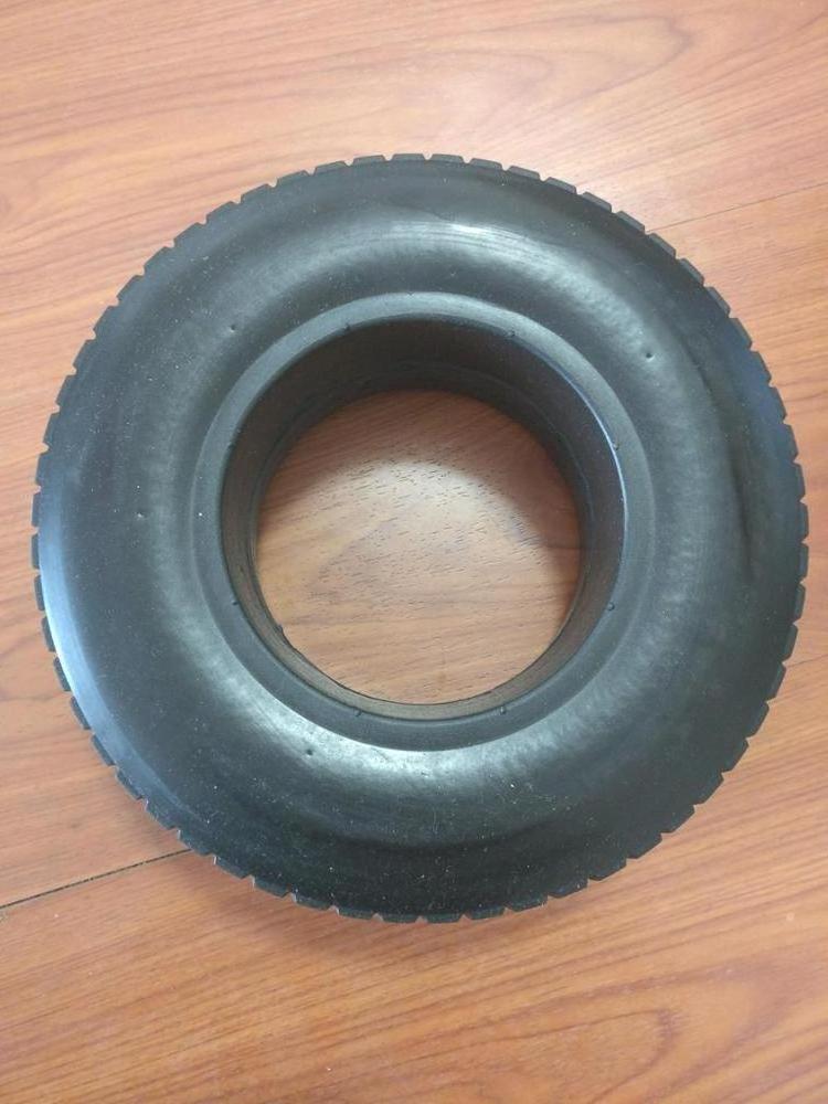 Hot sale 10 inch flat free tire pu foam wheel turf tyres solid wheels for high pressure washer