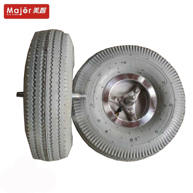 10 inch rubber wheel 260x85 3.00-4 tires and aluminum rim pneumatic wheelchairs tyres