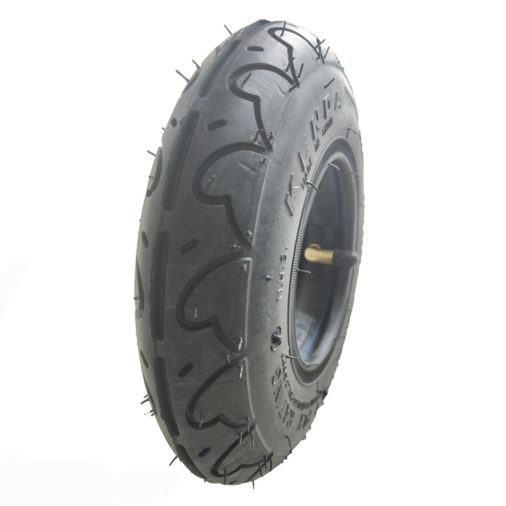 200 x 50 pneumatic rubber wheel inflatable tire for skateboard