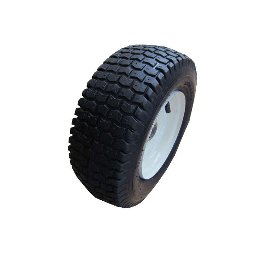 Manufacture sale 13 inch tractor tires rubber pneumatic 13x5.00-6 go kart wheels and tires for lawn mower