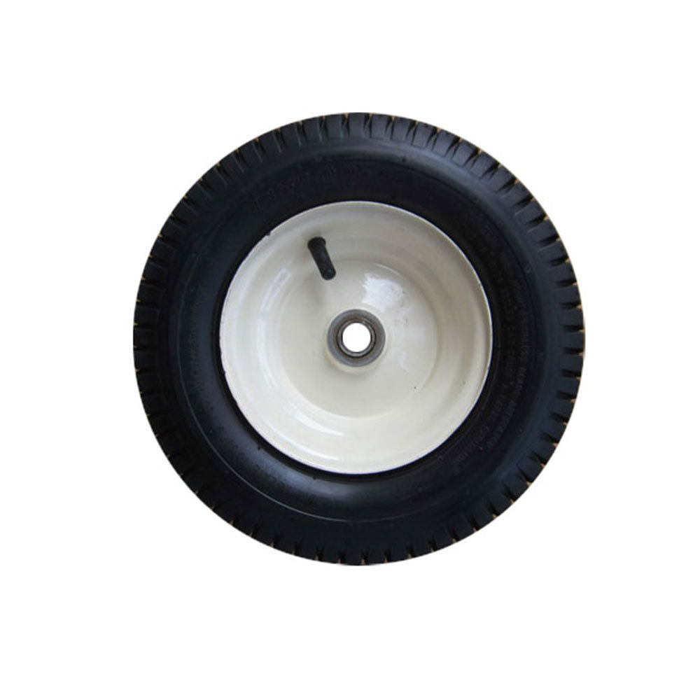 Manufacture sale 13 inch tractor tires rubber pneumatic 13x5.00-6 go kart wheels and tires for lawn mower