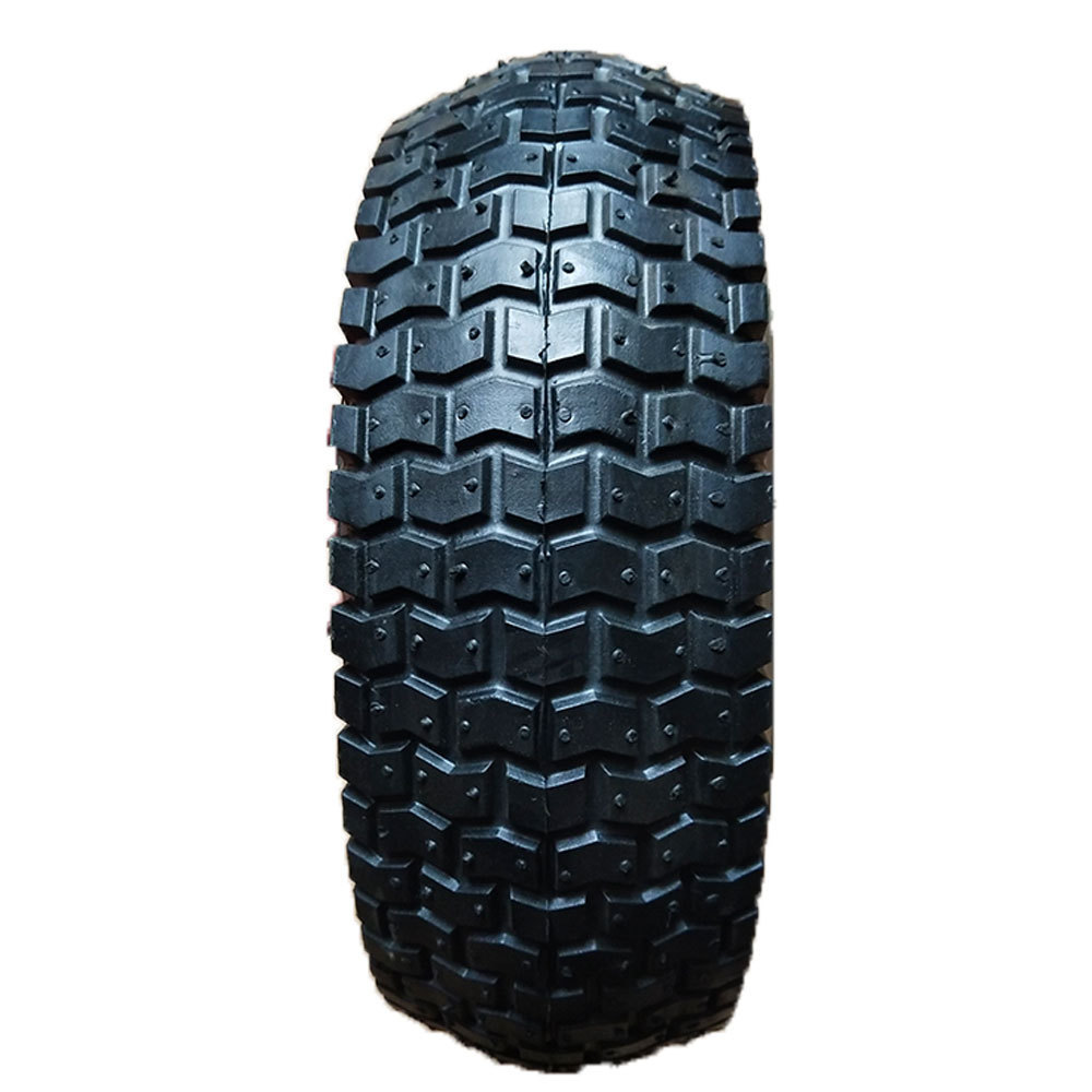 Manufacture sale 13 inch tractor tires rubber pneumatic 13x5.00-6 go kart wheels and tires for lawn mower