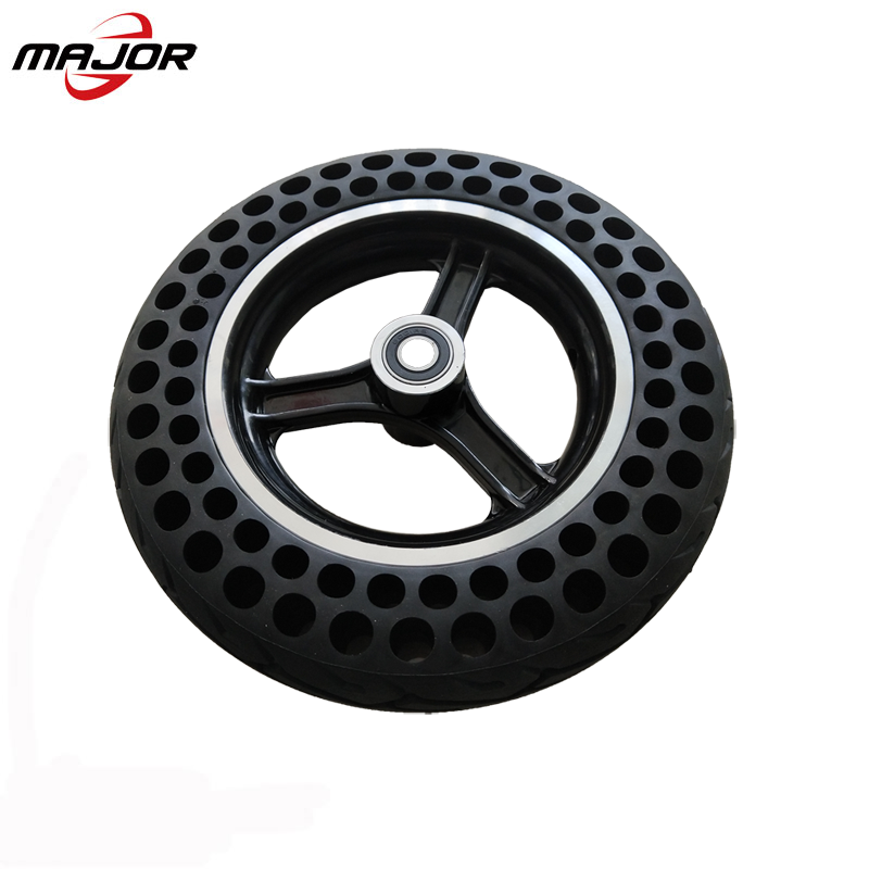 Factory sale 10 inch solid rubber wheel 10x2 honeycomb electric scooter tires