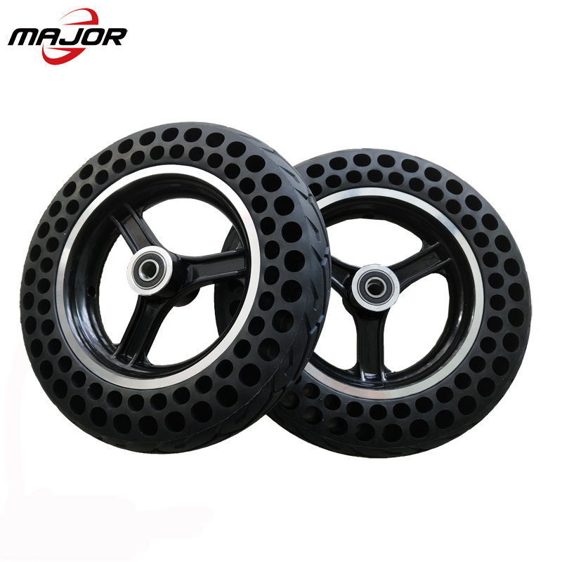 Factory sale 10 inch solid rubber wheel 10x2 honeycomb electric scooter tires