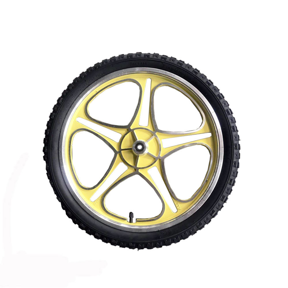 20 inch most-popular pu foam bicycle wheel and High Quality and Anti-puncture  Flat Free PU Foam Wheel