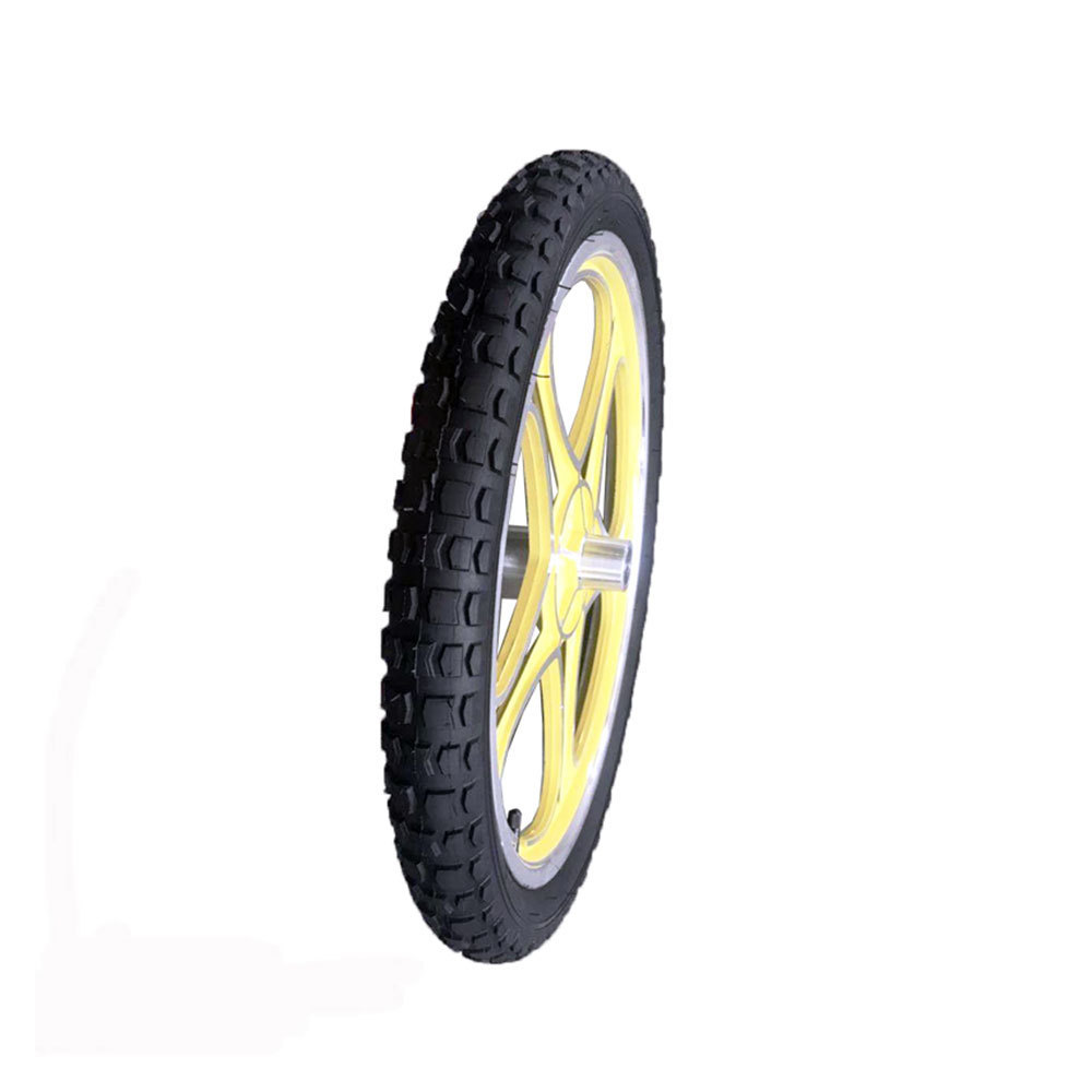 20 inch most-popular pu foam bicycle wheel and High Quality and Anti-puncture  Flat Free PU Foam Wheel