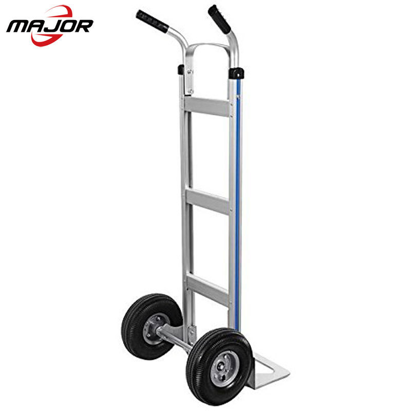 All aluminum alloy heavy duty hand trolley HT1860 warehouse cart