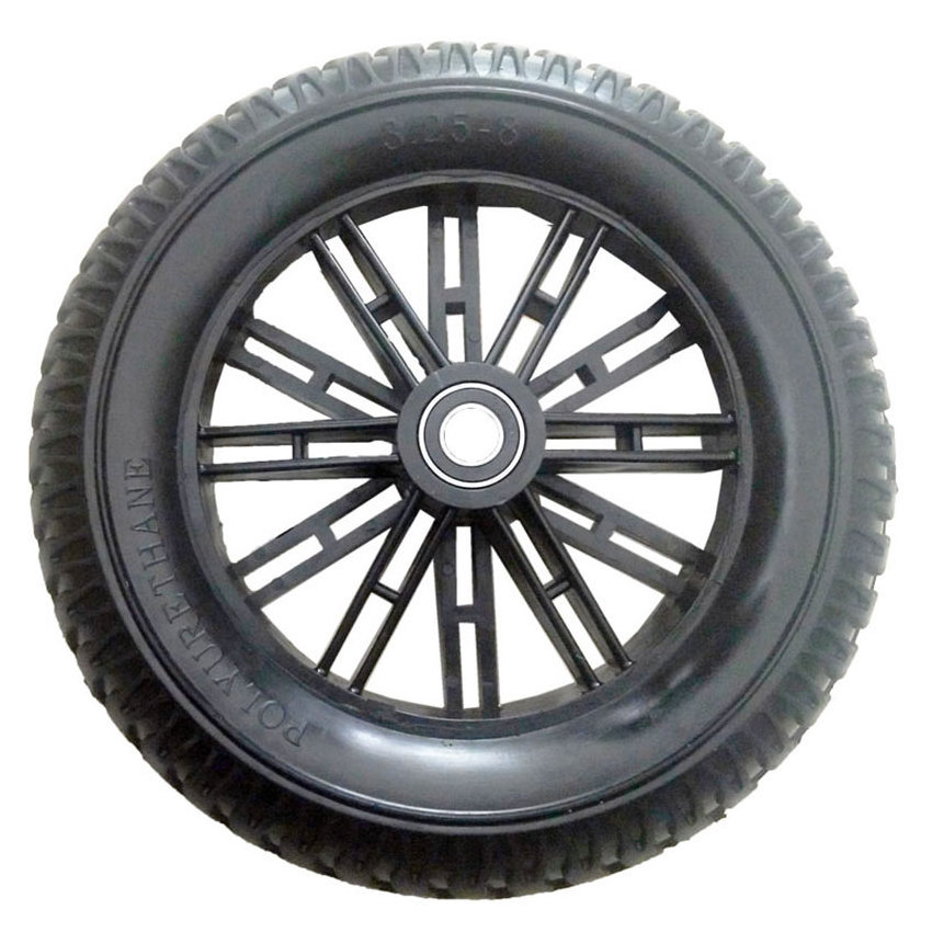 3.25/3.50-8 hand trolley wheels tires & accessories pu foam wheel tyre