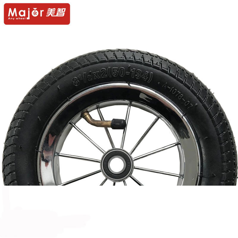 8inch  pneumatic tyre kids bicycle scooter wheel