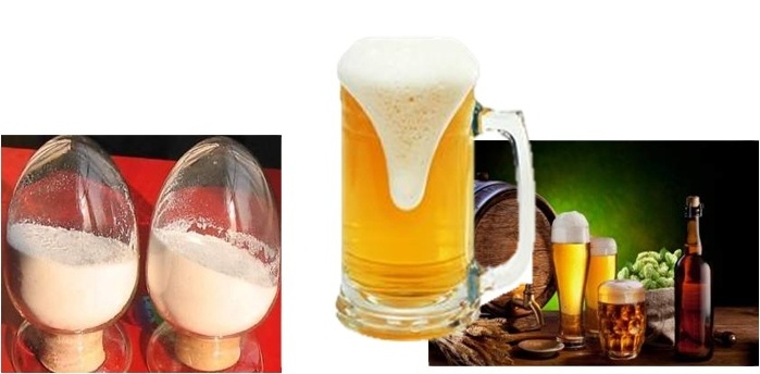 Silica Gel Beer High Purity China Factory Beer stabilizer from Stock