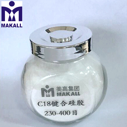 China Factory Makall Octadecyl Bonded Phase Filler C18 best price