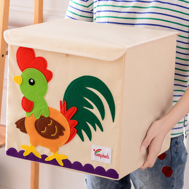 Hot Sale Kids Cartoons Toys Dolls Organizer Storage Closet Storage Bag Organizer Storage Boxes & Bins