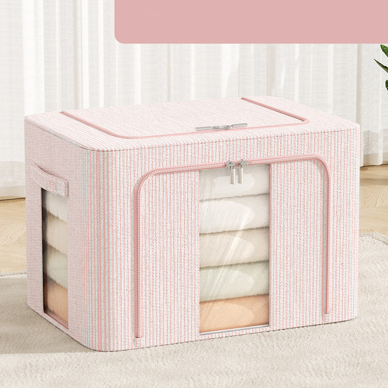 Wholesale Customizable Wardrobe Storage Box 50*40*33 100L 88L 66L Foldable Storage Box