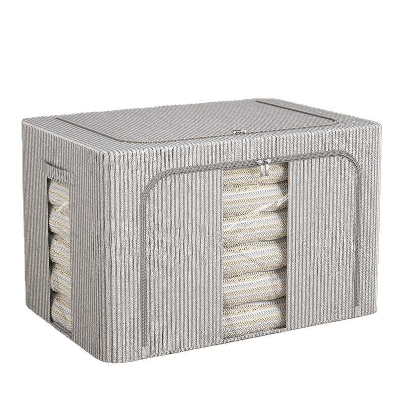 Wholesale Customizable Wardrobe Storage Box 50*40*33 100L 88L 66L Foldable Storage Box