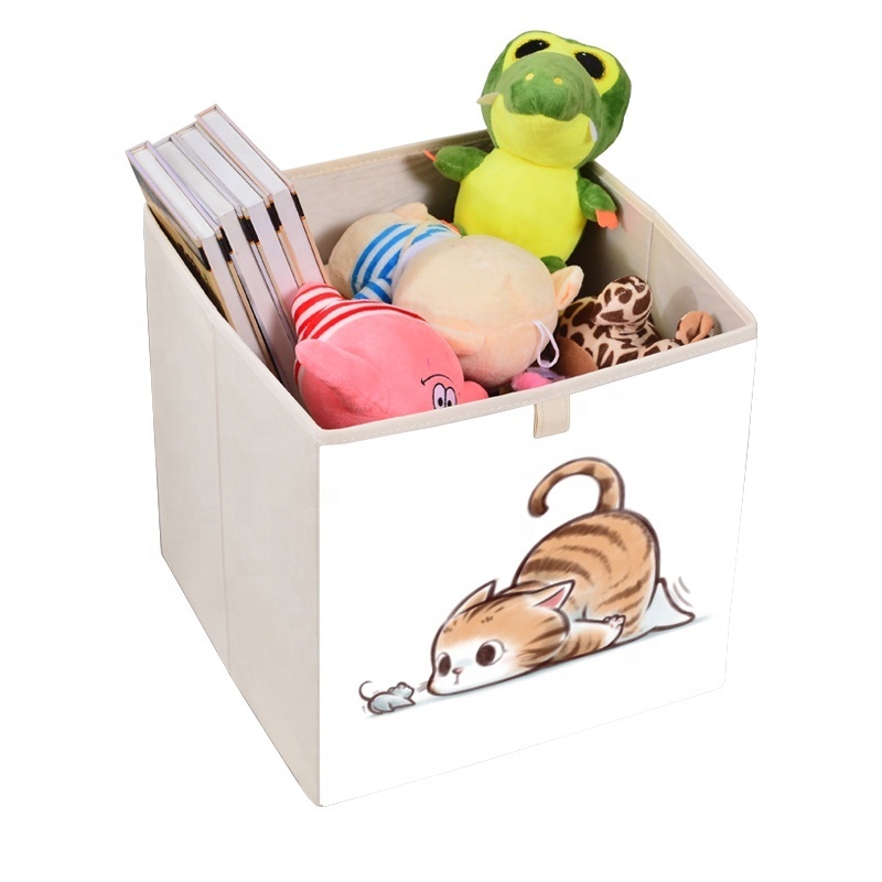 Oem Wholesale Storage Box Large Storage Foldable Kids Clothes Storage Bin Shoes Organizer