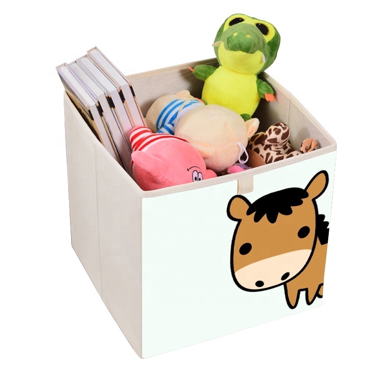 Oem Wholesale Storage Box Large Storage Foldable Kids Clothes Storage Bin Shoes Organizer