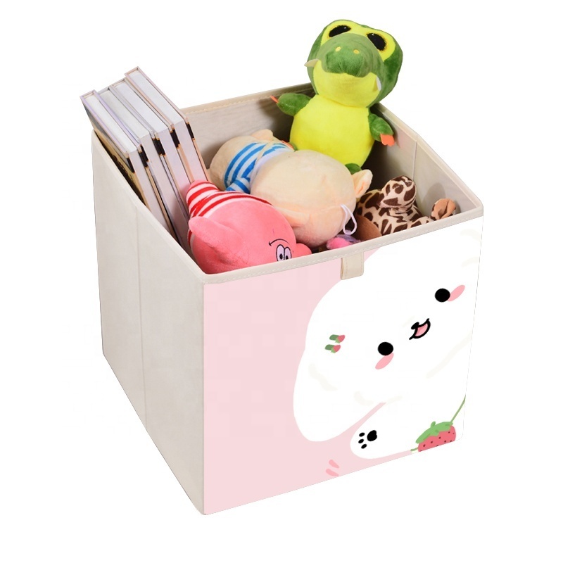 Oem Wholesale Storage Box Large Storage Foldable Kids Clothes Storage Bin Shoes Organizer