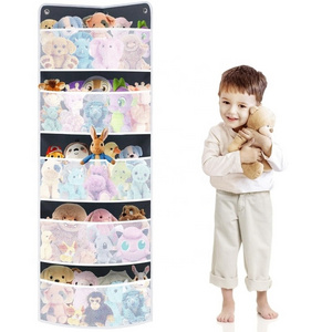 Custom Corner Wall Toy Storage And Storage Bags Multi-functiona Portable Sewing Fabric Home Storage