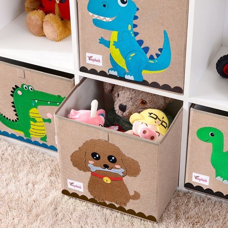 Hot sale Kids Cartoons Toys Dolls Organizer Storage closet Storage Bag Organizer Storage Boxes