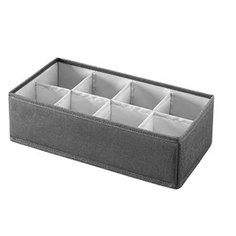 Underwear Bra Divider Organizer Foldable Closet Socks Bow Tie Storage Boxes Home Drawer Wardrobe Closet Organizer