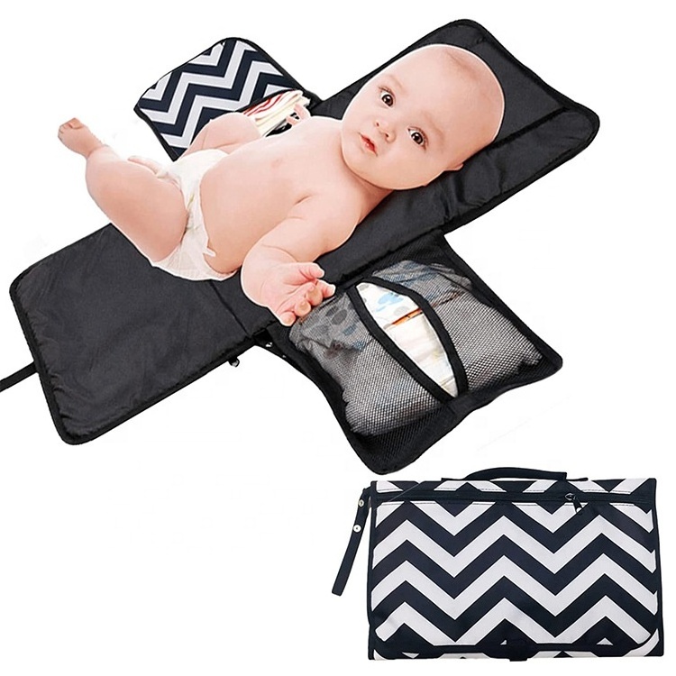 Design Competitive Price Portable Changing Mat Portable Diaper Changing Mat Baby Stroller Organizer