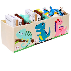 Wholesale Foldable Kids Toys Cloth Cube Storage Box Sundries Organizer Closet Basket Bins Closet Organizer