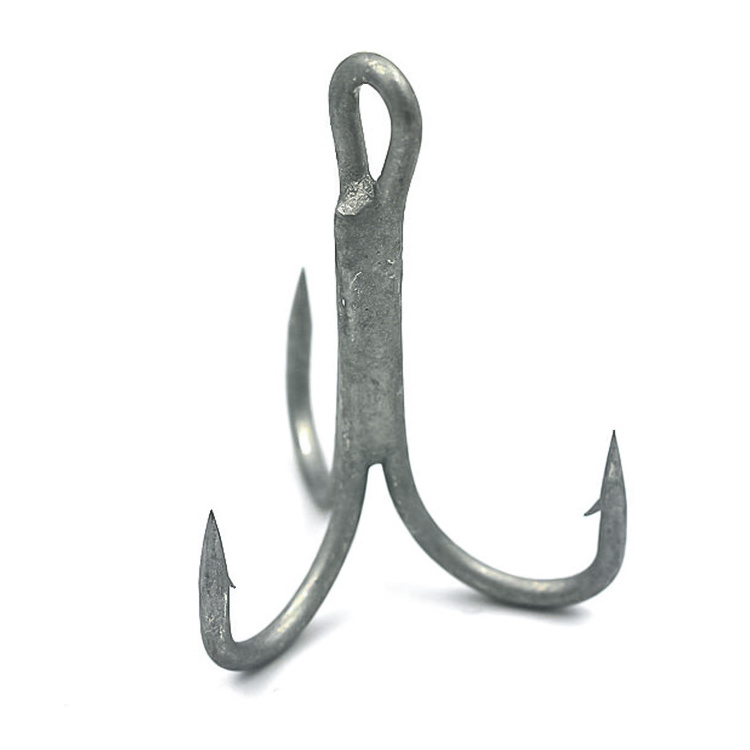 Treble Hook Big Tuna Wholesale Triple Fishing Hooks 5X Fishing Treble Hook For Saltwater