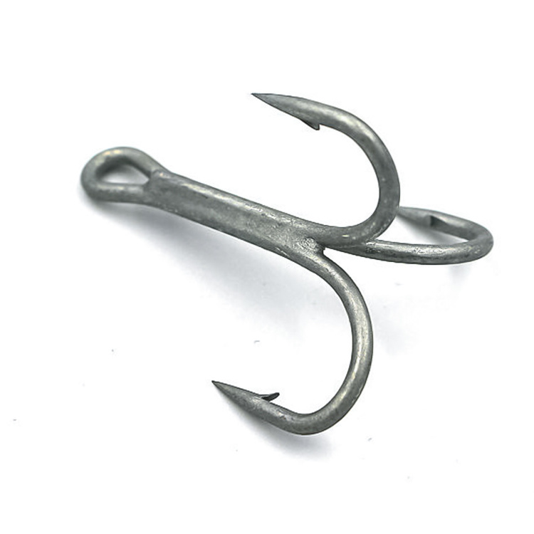 Treble Hook Big Tuna Wholesale Triple Fishing Hooks 5X Fishing Treble Hook For Saltwater