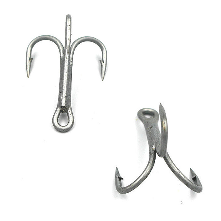 Treble Hook Big Tuna Wholesale Triple Fishing Hooks 5X Fishing Treble Hook For Saltwater