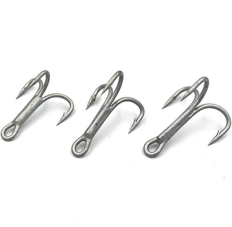 Treble Hook Big Tuna Wholesale Triple Fishing Hooks 5X Fishing Treble Hook For Saltwater