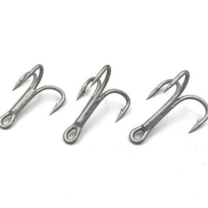 Treble Hook Big Tuna Wholesale Triple Fishing Hooks 5X Fishing Treble Hook For Saltwater