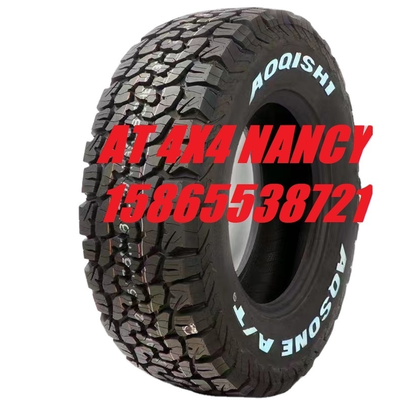 Wholesale Price Size 265/70R16 265/65R17 255/70R15C White Letter All Terrain AT Tyres Mud Terrain