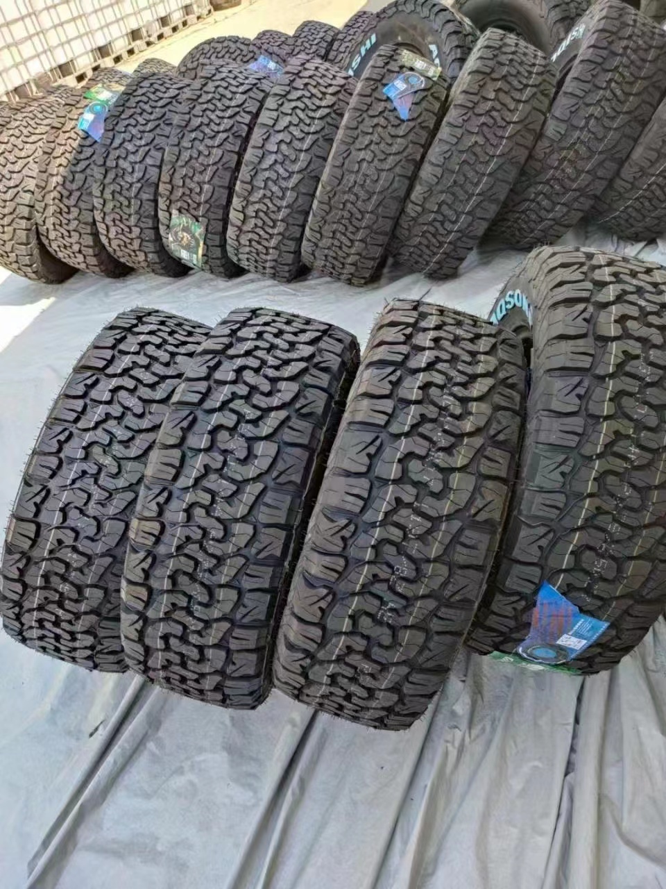 AOQISHI  BRAND tires AT tires 4x4 off road neumaticos 265 60 r18 265/60r18 all terrain tire with good price