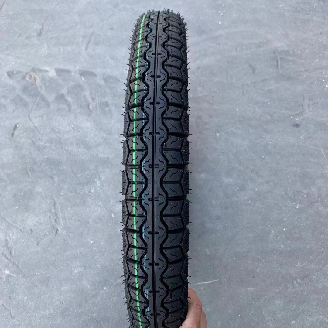 3.00-10 3.50-10 2.75-10 2.5-10 S005 Wholesale Price yellow side wall tire SCOOTER MOTORCYCLE TIRE Tubeless chinese tire brand hi