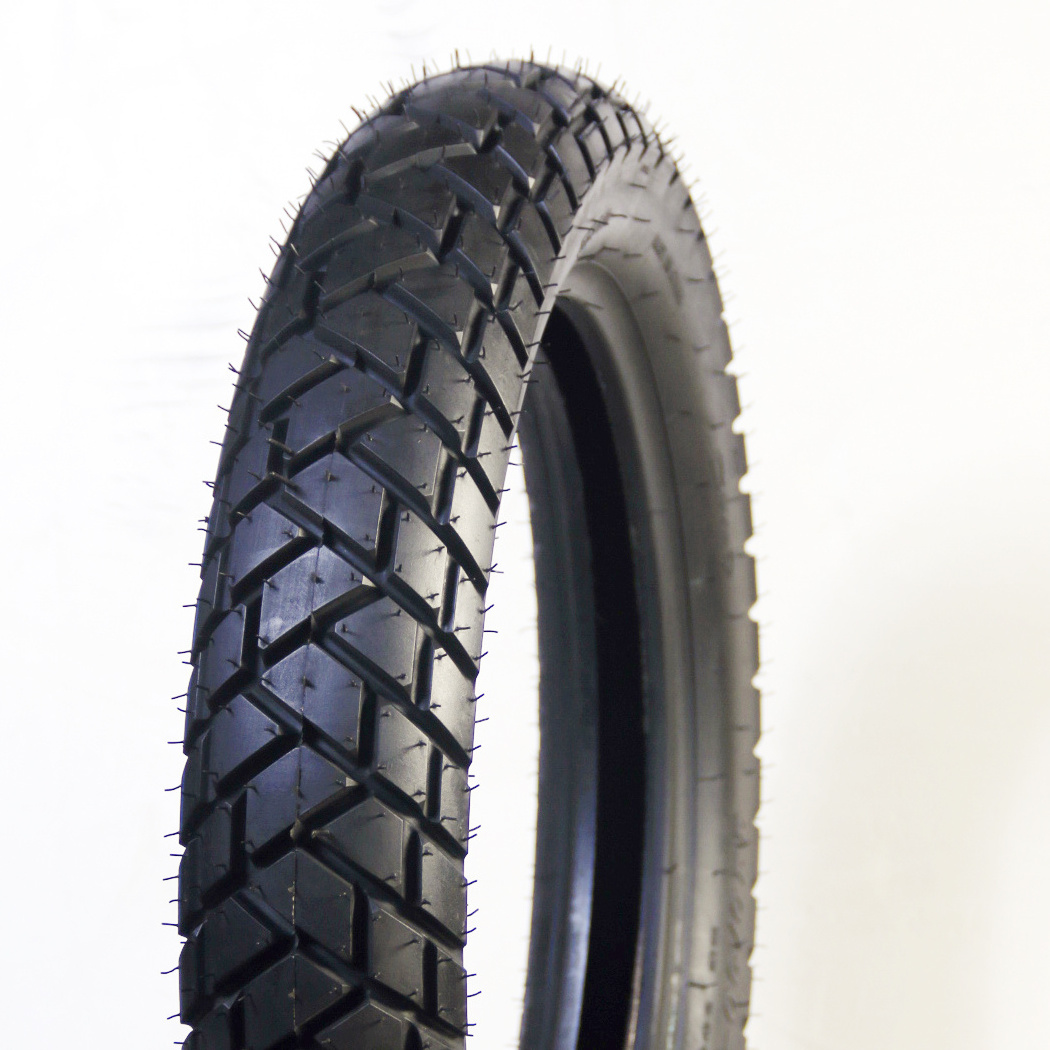 Factory price wholesale nylon tubeless motorcycle tire 2.50-1 6 2.75-17 2.75-18 off road tires